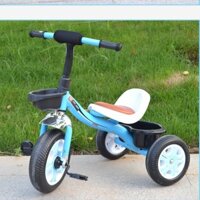 Xe 3 bánh cho bé ghế ngồi có lót đệm êm