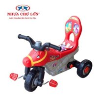 Xe 3 Bánh Cho Bé ⭐ RẺ VÔ ĐỊCH ⭐ Xe 3 Bánh Nhựa Chợ Lớn - Xe 3 Bánh MoTo Con Ngựa