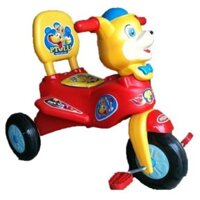 Xe 3 Bánh Cho Bé ⭐ RẺ VÔ ĐỊCH ⭐ Xe 3 Bánh Nhựa Chợ Lớn - Xe 3 Bánh Con Chó