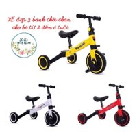 xe 3 bánh cho bé xe đạp 3 bánh chòi chân thăng bằng 3 in 1 cho bé từ 2 3 4 5 6
