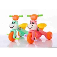 XE 3 BÁNH CÓ ĐÈN VÀ NHẠC HÌNH CON BÒ