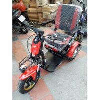 Xe 3 bánh điện Giant G133S 48v20ah (Ghế tựa , dành cho người khuyết tật)