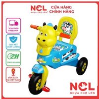 Xe 3 Bánh Nhựa Chợ Lớn L7 Con Cows - Dành cho bé từ 2 tuổi