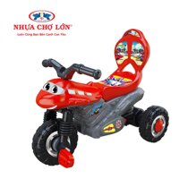 XE 3 BÁNH NHỰA CHỢ LỚN - XE 3 BÁNH MOTO MÁY BAY