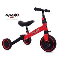 xe 3 banh sport, xe thăng bằng cho bé từ 2_6 tuổi