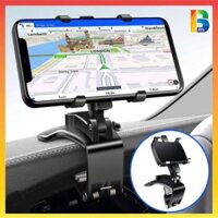 Xe 360 Xoay Bảng Điều Khiển Giá Đỡ Điện Thoại Gắn Di Động GPS Waze Móc Treo Đứng Kẹp Gắn Pemegang Telefon Bimbit Kereta