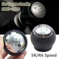 Xe 5 / 6 Tốc Độ Đòn Bẩy Dịch Chuyển Cần Số Núm Đầu Thích Hợp Cho Xe Toyota Corolla Verso Auris Yaris RAV4 2007 2008 2009 2010 2011 2012 2013