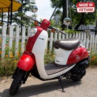 Xe 50cc TAYA SCOOPY (màu đỏ) NEW