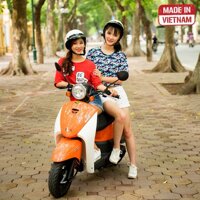 Xe 50cc TAYA SCOOTER (màu cam)