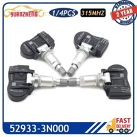 Xe 52933-3N000 Cảm Biến Đo Áp Suất Lốp TPMS Cho Xe Hyundai Accent Equus Santa Fe Genesis Coupe Kia Optima Sorento Cadenza