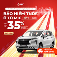 [Xe 7 chỗ] [E-Voucher] Bảo hiểm TNDS ô tô bắt buộc, cấp GCN điện tử | Bảo hiểm Quân đội MIC