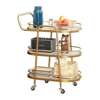 Xe ăn Bắc Âu Nhà hàng gia đình thương mại Xe đẩy có bánh xe Câu lạc bộ khách sạn KTV Xe đẩy đồ uống