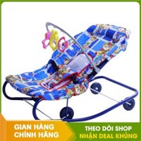 Xe ăn bột cho bé Hoàng Thành ( Họa tiết ngẫu nhiên )