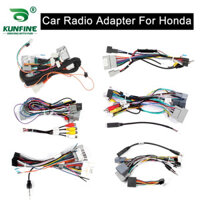 Xe Android Player 2Din Stereo Radio Adapter Đầu Nối Điện MP5 Player Cáp Điện Phụ Kiện Cho Xe Honda