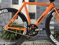Xe ARDENTLY Cam Vành 6cm - Fixed Gear - Màu Cam - - M - Cơ bản 5 chấu (Chiếc)