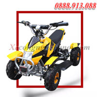 Xe ATV 4 Bánh 24v 350w chạy điện 2 Bình Acquy