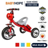 Xe ba bánh bình nước con bọ rùa đáng yêu
