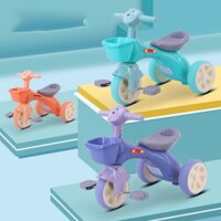 Xe ba bánh cho bé có đèn nhạc giành cho bé từ 1-5 tuổi - 219