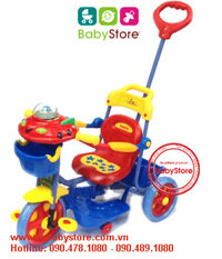 Xe ba bánh cho bé Family 955 ( có giảm xóc )
