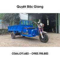 Xe ba bánh điện 72v - Xe 3 bánh chở hàng 2 tấn