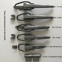 Xe ba bánh điện Khóa lò xo Tay / Khóa khung / Móc thùng Carton / Tấm khóa kết nối / Khóa cửa Công tắc lắp ráp