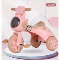 Xe Ba Bánh Trẻ Em Mới Có Thể Gập Lại Ánh Sáng Âm Nhạc Cho Bé Ba Bánh Xe Đạp Xe Đạp Xe Ba Bánh