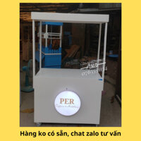 Xe Bán Cafe Đơn Giản Đẹp