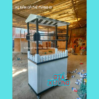 Xe Bán Cafe Mang Đi Bằng Gỗ Giá Rẻ Tại Xưởng