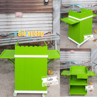 Xe Bán Cafe Mang Đi Loại Không Mái Che