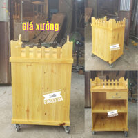 Xe Bán Cafe Mang Đi Nhỏ Gọn Đẹp Giá Tại Xưởng Thủ Đức