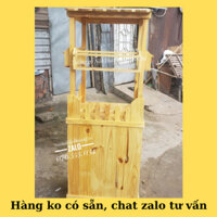 Xe Bán Cafe Màu Gỗ Đẹp Giá Rẻ Tại Quận 9