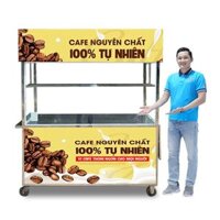 Xe Bán Cafe Take Away, Bán Cà Phê Dạo 2m