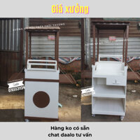 Xe Bán Cafe Take Away Nhỏ Gọn Giá Tận Xưởng Sản Xuất