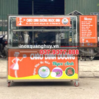 Xe Bán Cháo Dinh Dưỡng 1m8 Ngọc Anh: Tiện Lợi, Giá “mềm”