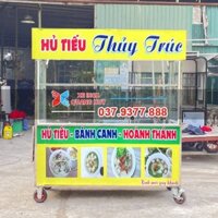 Xe bán hủ tiếu Thủy Trúc 1m8