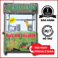 Xe Bán Nước Mía Siêu Sạch | Giá Gốc Tại Xưởng BH 6 Năm Inox