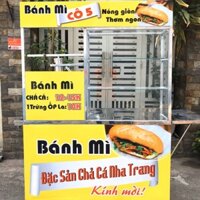 Xe Bánh Mì chả cá