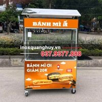 Xe Bánh Mì Heo Quay: Giá Rẻ, Trendy, Tiện Dụng Nhất