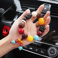 Xe Bánh Răng Hạt Chuyển Hạt Mặt Dây Chuyền Xe Trailer Bánh Răng Tay Cầm Dây Xe Ô Tô Mặt Dây Chuyền Bồ Đề Hạt20250313