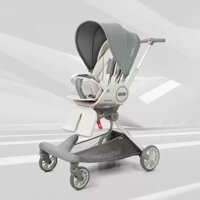 Xe Baobaohao V9 đẩy 2 chiều vừa nằm vừa ngồi cho bé sơ sinh - 6 tuổi