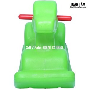 Xe bập bênh nai có bảo hiểm (nhựa Chợ Lớn)