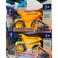 xe ben điều khiển dump truck