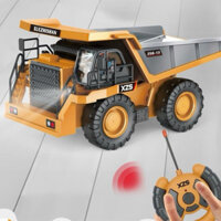 xe ben điều khiển từ xa 9 kênh kim loại mới