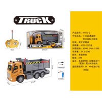 Xe ben điều khiển