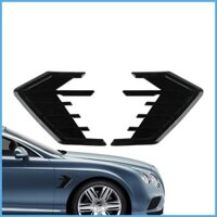 Xe Bên Lỗ Thông Hơi Decal 2X Vây Cá Mập Bên Không Khí Nạp Trang Trí Viền Dán Ô Tô Hood Trang Trí Xe huebasevn