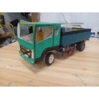 Xe Ben Mô Hình Giấy Handmade - MEBOR SHOP