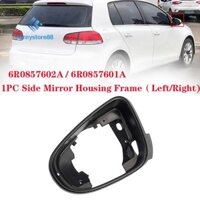 Xe Bên Phải Cánh Gương Chiếu Hậu Màu Đen Ốp Lưng Dành Cho- Golf 6 MK6 R20 6R0857602A