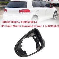 Xe Bên Phải Cánh Gương Chiếu Hậu Màu Đen Ốp Lưng Dành Cho- Golf 6 MK6 R20 6R0857602A