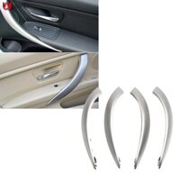 Xe Bên Trong Cửa Tay Cầm Kéo Bao Lấy Bảng Điều Khiển Vỏ Ngoài Cho 3 Series F35 2012-2018 Bạc .vn