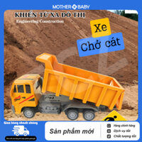Xe Ben, xe tải đồ chơi điều khiển từ xa 2.4Ghz, nhiều kênh chức năng, ô tô nâng đổ cát, xe leo núi.